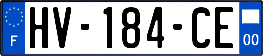 HV-184-CE