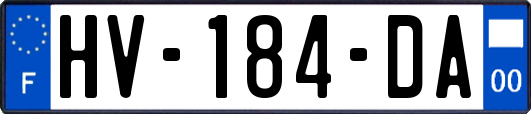 HV-184-DA