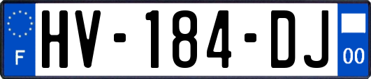 HV-184-DJ