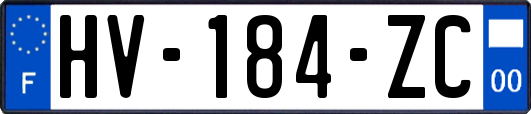 HV-184-ZC