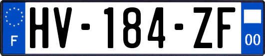 HV-184-ZF