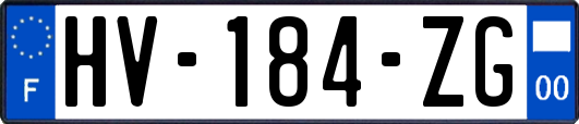 HV-184-ZG