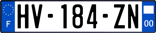 HV-184-ZN
