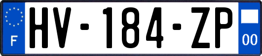 HV-184-ZP