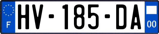 HV-185-DA