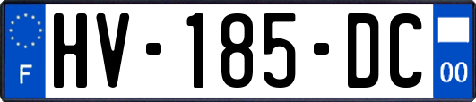 HV-185-DC