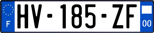 HV-185-ZF