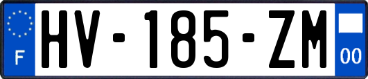 HV-185-ZM
