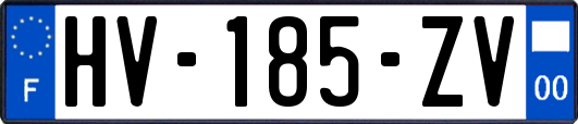 HV-185-ZV