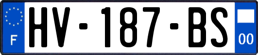 HV-187-BS