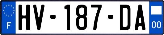 HV-187-DA
