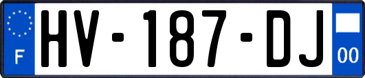 HV-187-DJ
