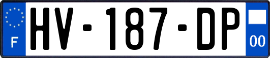 HV-187-DP