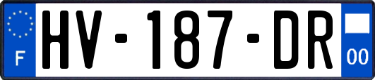 HV-187-DR