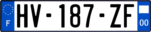 HV-187-ZF