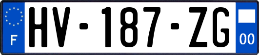 HV-187-ZG