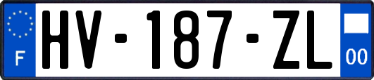 HV-187-ZL