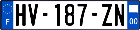 HV-187-ZN