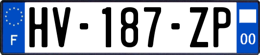 HV-187-ZP
