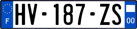 HV-187-ZS
