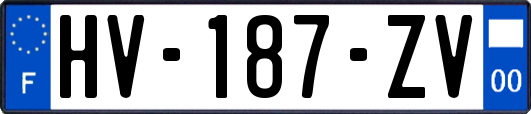 HV-187-ZV