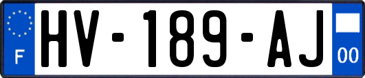 HV-189-AJ