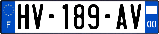 HV-189-AV