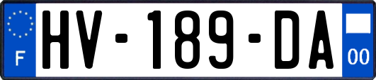 HV-189-DA