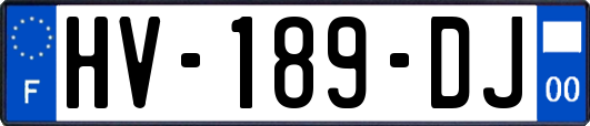 HV-189-DJ
