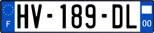 HV-189-DL