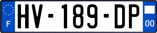 HV-189-DP