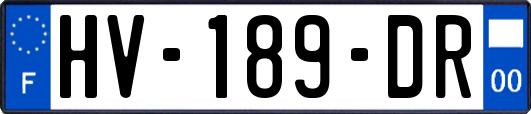 HV-189-DR