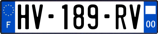 HV-189-RV