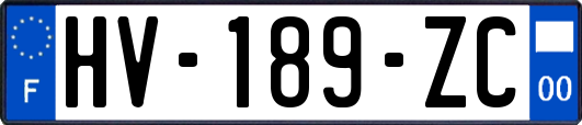 HV-189-ZC