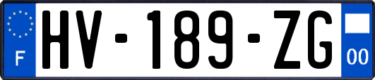 HV-189-ZG