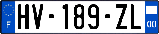 HV-189-ZL