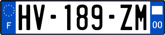HV-189-ZM