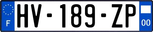 HV-189-ZP