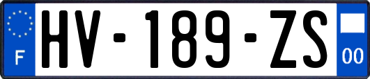 HV-189-ZS