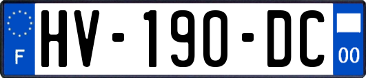 HV-190-DC