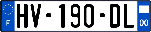 HV-190-DL