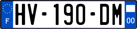 HV-190-DM