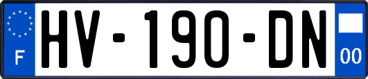 HV-190-DN