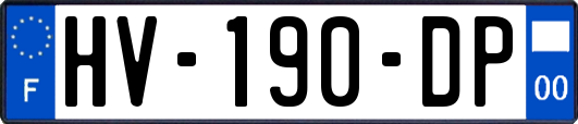 HV-190-DP