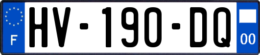 HV-190-DQ