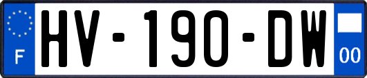 HV-190-DW