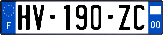 HV-190-ZC