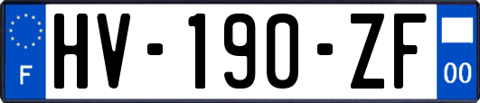 HV-190-ZF