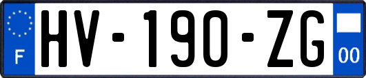 HV-190-ZG
