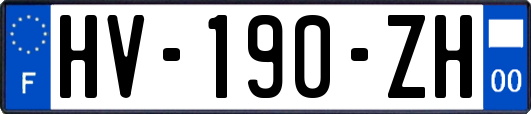 HV-190-ZH